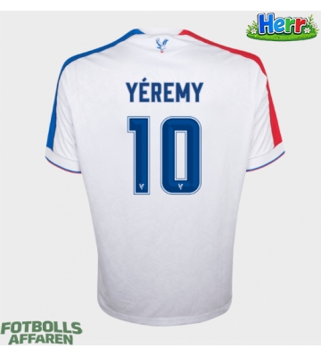 Crystal Palace Yeremy Pino #10 Tredje Tröja 2025-26 Kortärmad